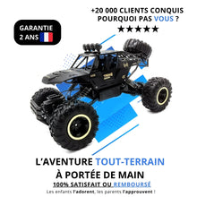 Charger l&#39;image dans la galerie, RCX PLUS - Buggy Télécommandée 35km/h - Pack 2 Batteries