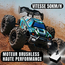Charger l&#39;image dans la galerie, RCX PRO - Buggy Télécommandée 50 Km/h - Pack 3 Batteries