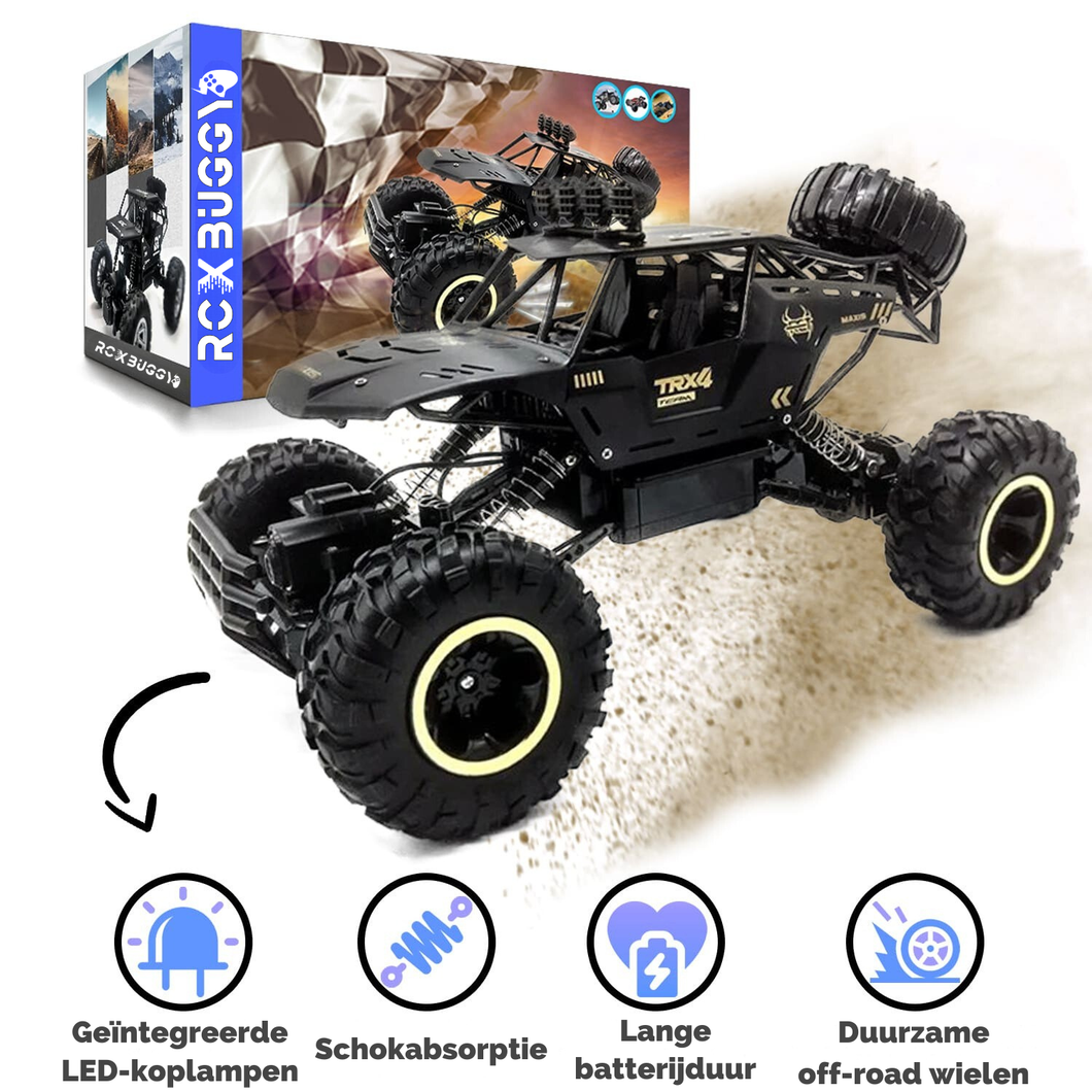 RCX PLUS – Op afstand bestuurbare Buggy 35 km/u