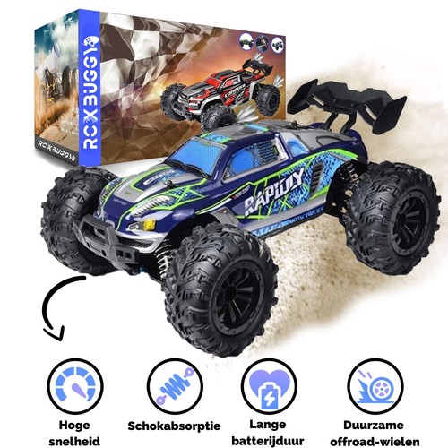 RCX PRO - Op afstandbestuurbare Buggy 50 km/u