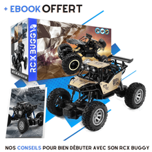 Charger l&#39;image dans la galerie, RCX Buggy - Buggy Télécommandée 20km/h - Pack 2 Batteries