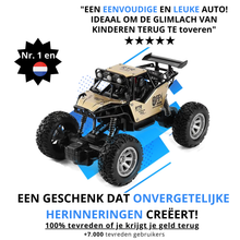 Afbeelding in Gallery-weergave laden, RCX Buggy – Op afstandbestuurbare Buggy 20 km/u