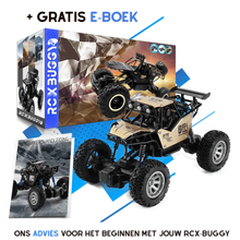 Afbeelding in Gallery-weergave laden, RCX Buggy – Op afstandbestuurbare Buggy 20 km/u
