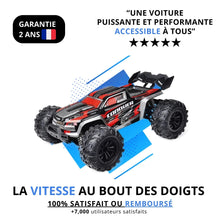 Charger l&#39;image dans la galerie, RCX PRO - Buggy Télécommandée 50 Km/h - Pack 2 Batteries
